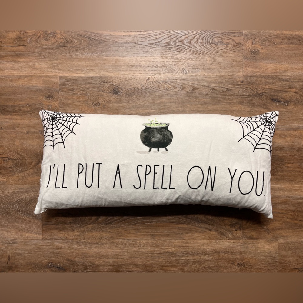 Rae Dunn “I’ll put a spell on you” Decorative Pillow